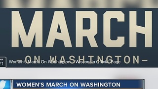 Wisconsinites part of thousands going to Women's March after Inauguration