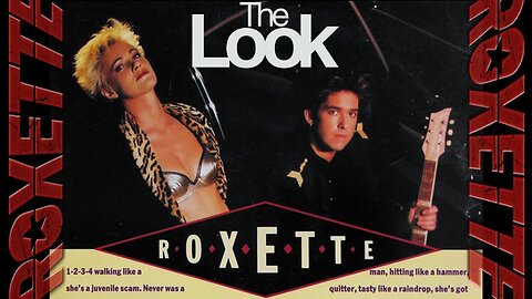 Roxette - The Look