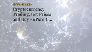 Cryptocurrency Trading, Get Prices and Buy - eToro Can Be Fun For Anyone