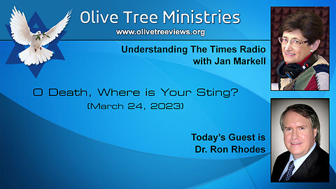 O Death, Where is Your Sting? – Dr. Ron Rhodes