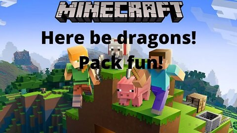 Dragon Pets and Pals, Pets, and 100 Foods Bedrock Minecraft packs!