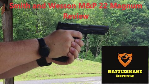 Down and dirty review of the Smith and Wesson M&P 22 magnum. Is it better than a Kel Tec PMR30?