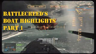 Battlefield 4: Boat Highlights Part 1