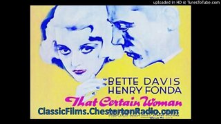 That Certain Woman - Carole Lombard - Basil Rathbone - Lux Radio Theater