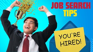 The JOB SEARCH FORMULA: How to Get HIRED FAST!