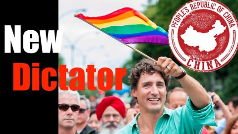 Justin Trudeau Lives Up to his Dream- Anointed Communist Dictator of #Canada