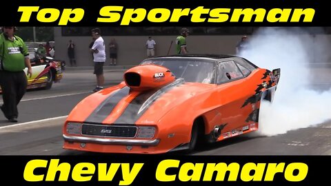 1969 Camaro Top Sportsman JEGS SPORTSNationals