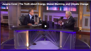 Jerome Corsi discuss the truth about energy, global warming and climate change
