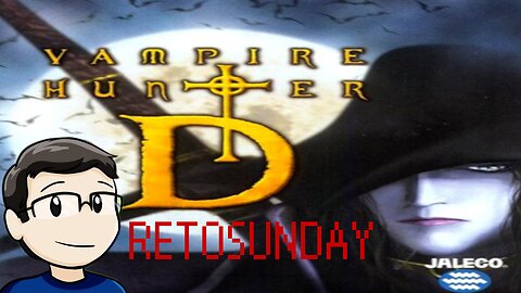 Retro Sunday! Vampire Hunter D!