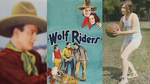 WOLF RIDERS (1935) Jack Perrin, Lillian Gilmore & Lafe McKee | Action, Drama, Western | B&W