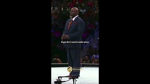 The Courage To Be Different - T.D. Jakes