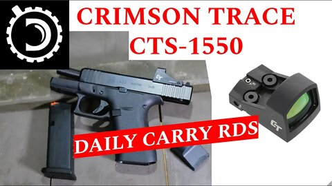 DLO Review First Look at Crimson Trace CTS-1550