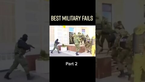 Military Fails Part 2#fyp #funnymilitary #funny #fakeweapon⚠️ #fakeexploison⚠️fake