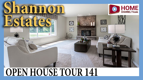 Open House Tour 141 - Homes at Shannon Estates in New Lenox, IL by Hartz Homes