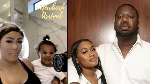 Lira Galore & Pierre Thomas Daughter Does Her Own Makeup! 💄