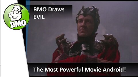 BMO Creative Fact About Fiction - Evil from "Time Bandits" The Most Powerful Movie Android!