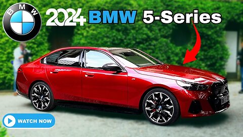 2024 BMW 5-Series | Interior, Exterior and Top Speed