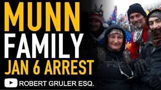 Munn Family from Texas Arrested for Capitol Hill Protests