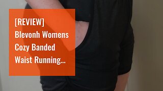 [REVIEW] Blevonh Womens Cozy Banded Waist Running Fitness Workout Shorts with Pockets S-XXXL