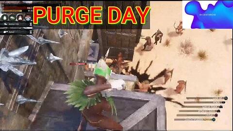 Conan Exiles Purge Day Busty Boobs #Boosteroid #conanexiles