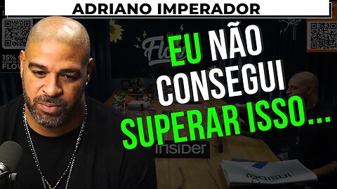 ADRIANO IMPERADOR (DIDICO) FALA DA PERDA DO SEU PAI E COMO ISSO AFETOU ELE E SUA CARREIRA