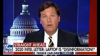 See Fox announce Tucker Carlson leaving network