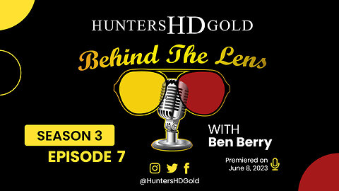 Ben Berry, Season 3 Episode 7, Hunters HD Gold Behind the Lens