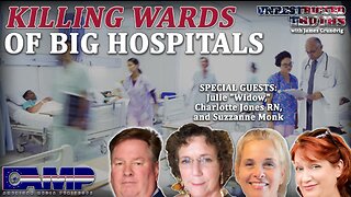 Killing Wards of Big Hospitals with Julie “Widow,” Charlotte Jones, Suzzanne Monk | UT Ep. 352