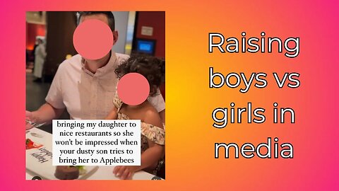 Modern parents raising sexist daughters and abused sons? We need to TALK!