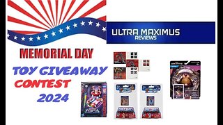 💥Memorial Day 2024 Giveaway Contest