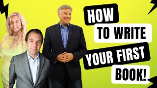 How To Write Your First Book! From An Idea To Thousands Of Copies Sold! | Lance Wallnau