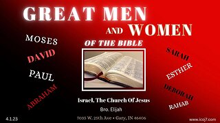 GREAT MEN AND WOMEN OF THE BIBLE