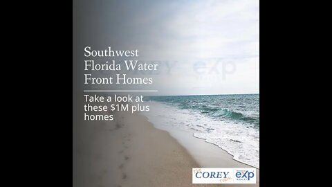 Southwest Florida Water Front Homes