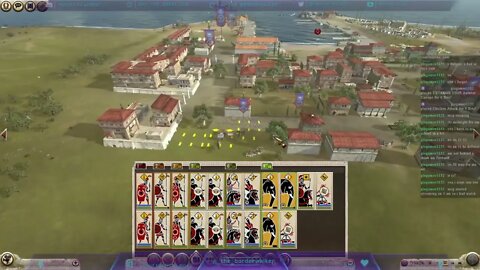 Poncho VIlla Streams Total War: Rome II Empire Divided Aurelian Radious Mod Legendary 2022-05-30