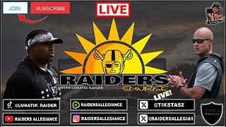 #RAIDERS SUNRISE LIVE W/ LUNATIK RAIDER