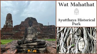 Wat Mahathat- Ayutthaya Historical Park - A 14th Century Temple