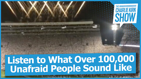Listen to What Over 100,000 Unafraid People Sound Like