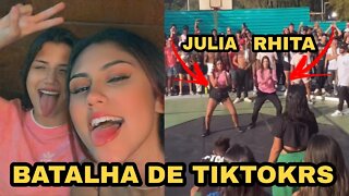 RHITA E JULIA PARTICIPANDO DA BATALHA DE TIKTOKRS!!!
