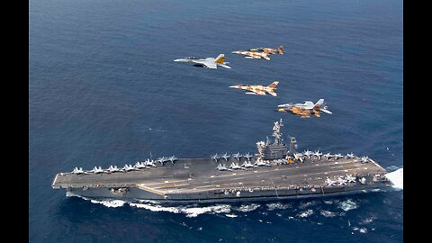 US Naval Power: A Show of Deterrence in the Mediterranean