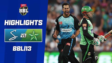 Adelaide Strikers v Melbourne Stars | BBL|13