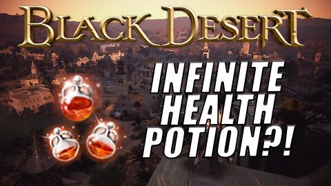 BDO Infinite Potion Guide