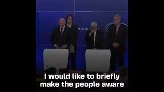 Croatian MEP, Mislav Kolakušić warns the EU Parliament: