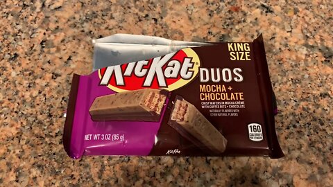 Canadian coffee crisp compared to Kitcat mocha chocolate