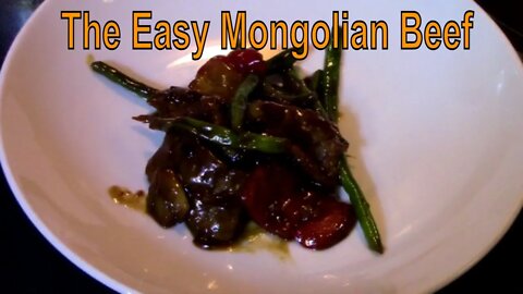 What's Cooking With The Bear? Mongolian Beef #easymeals #quickmeals