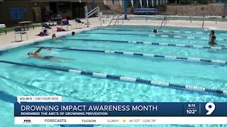 Drowning impact awareness month
