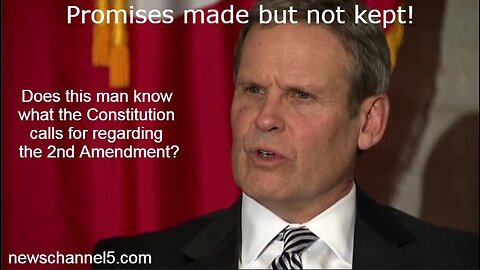 Governor Bill Lee. Does he even know the facts, or care?