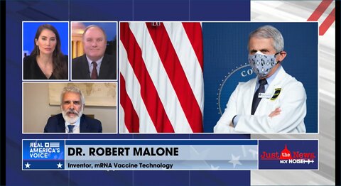 Dr. Robert Malone Says Fauci Not an Epidemiologist