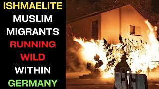 Ishmaelite Muslim Migrant Gangs Blow Up 500 ATMs In Germany