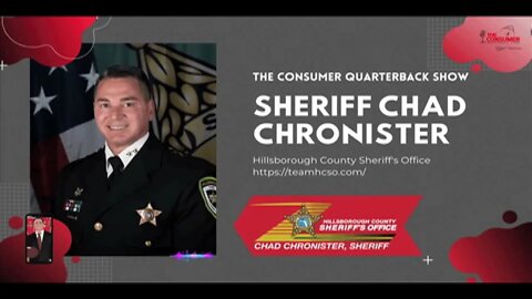 Hillsborough County Sheriff Chad Chronister - HCSO is still hiring, check out the opportunity