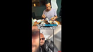 Tate's Business Masterclass (McDonald's Recipe)
